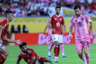 Lionel Messi a tout tenté, mais il y a eu 0-0 entre Miami et Al Ahly KEYSTONE/EPA/CRISTOBAL HERRERA-ULASHKEVICH